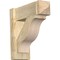 Ekena Millwork Funston Rough Sawn Arts and Crafts Outlooker, Douglas Fir, 6"W x 16"D x 16"H OUT06X16X16FST03RDF - alternate 1